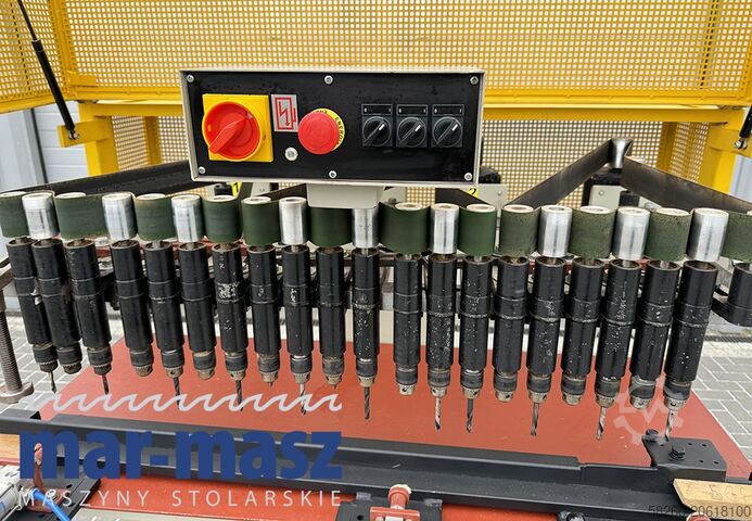 Mehrspindelbohrmaschine GOMAD WR regulowany rozstaw wrzecion