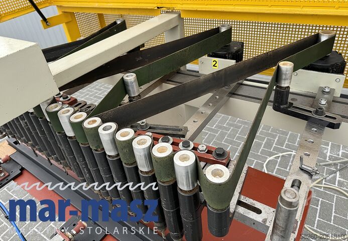 Mehrspindelbohrmaschine GOMAD WR regulowany rozstaw wrzecion