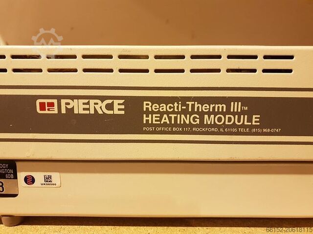 Pierce Reacti-Therm 18840 Heizblock Pierce Reacti-Therm 18840