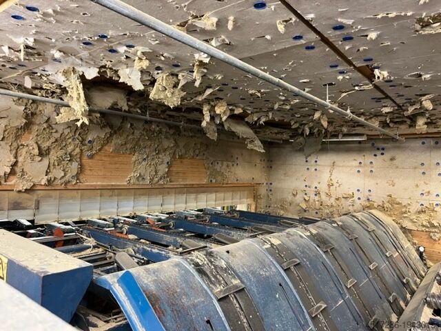 Waco 3000 Planing line with Waco 3000