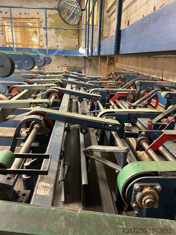 Waco 3000 Planing line with Waco 3000