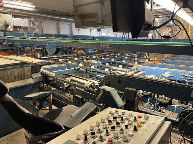 Waco 3000 Planing line with Waco 3000