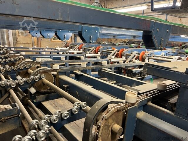 Waco 3000 Planing line with Waco 3000 