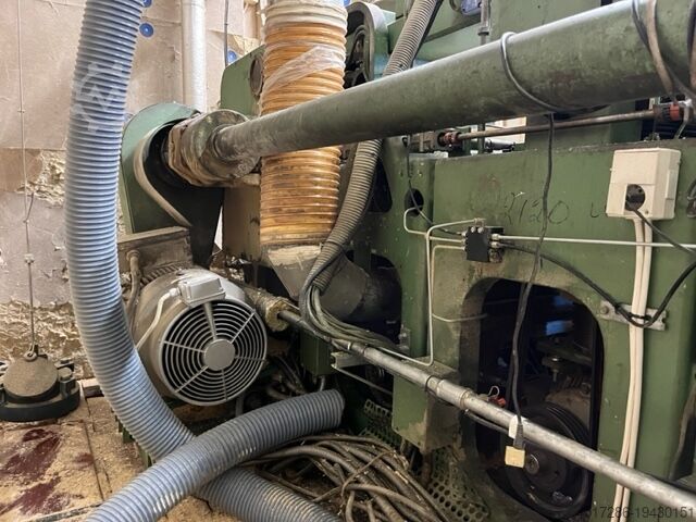 Waco 3000 Planing line with Waco 3000