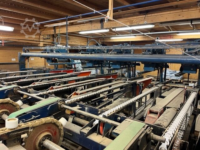 Waco 3000 Planing line with Waco 3000 