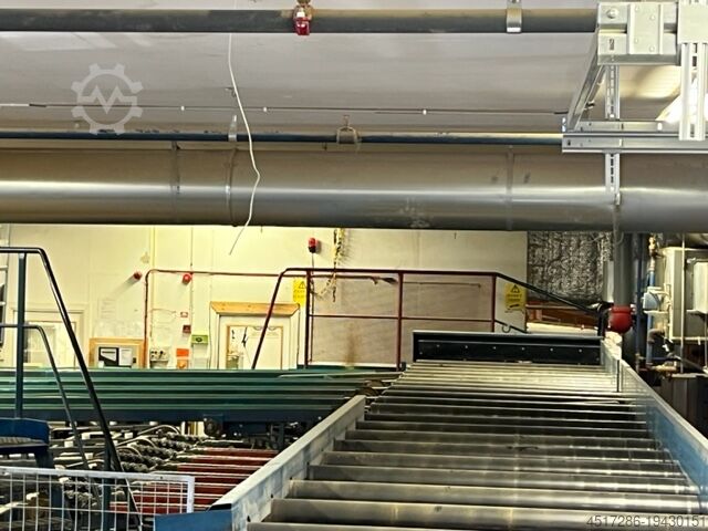 Waco 3000 Planing line with Waco 3000