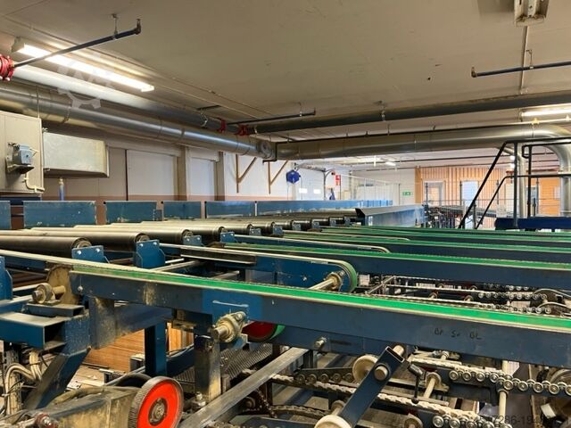 Waco 3000 Planing line with Waco 3000 