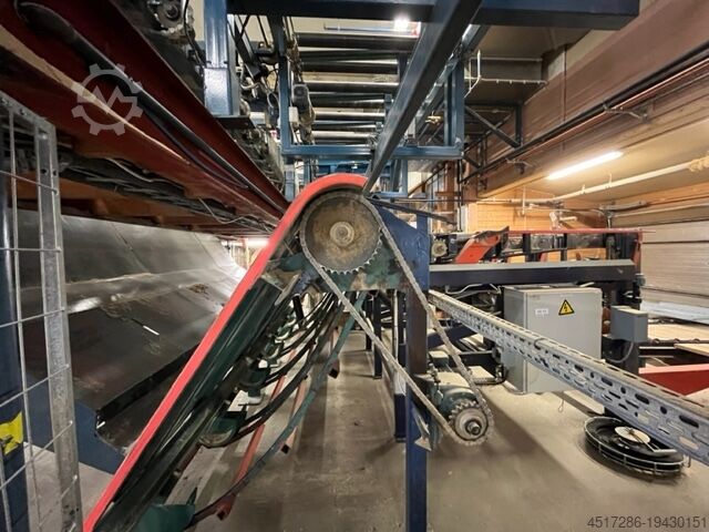Waco 3000 Planing line with Waco 3000 