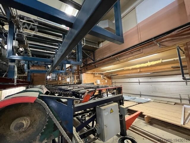 Waco 3000 Planing line with Waco 3000 