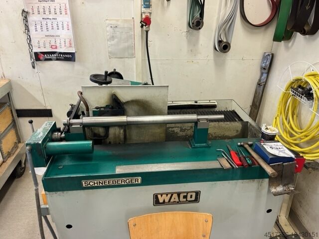 Waco 3000 Planing line with Waco 3000