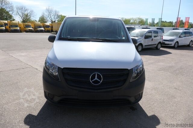 Fourgon tôlé mercedes-benz Vito 116 CDI lang 4x4 GTronic Klima Tempomat Regaleinbauten COC Sitzheizung