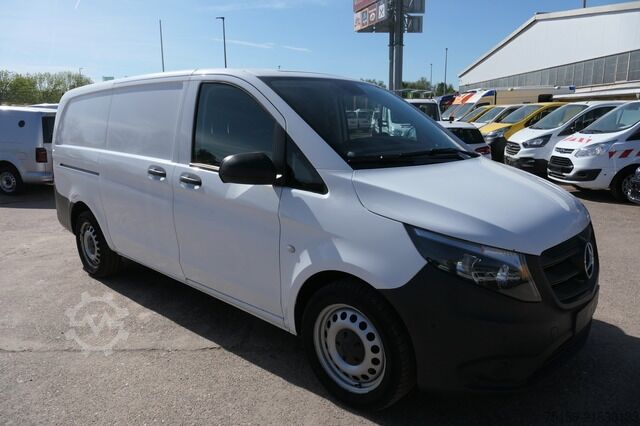 Fourgon tôlé mercedes-benz Vito 116 CDI lang 4x4 GTronic Klima Tempomat Regaleinbauten COC Sitzheizung