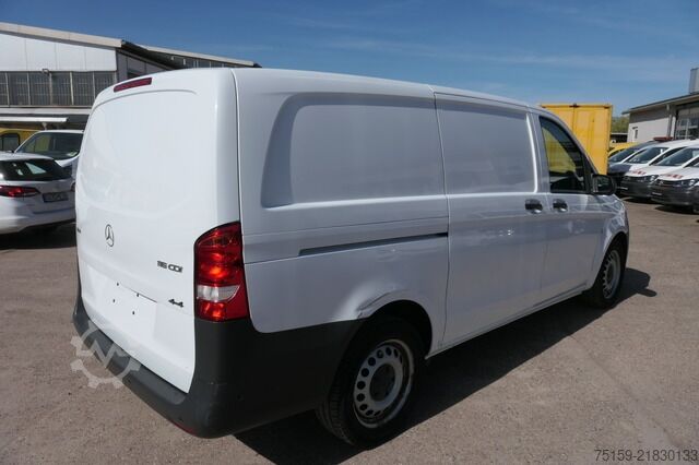 Fourgon tôlé mercedes-benz Vito 116 CDI lang 4x4 GTronic Klima Tempomat Regaleinbauten COC Sitzheizung