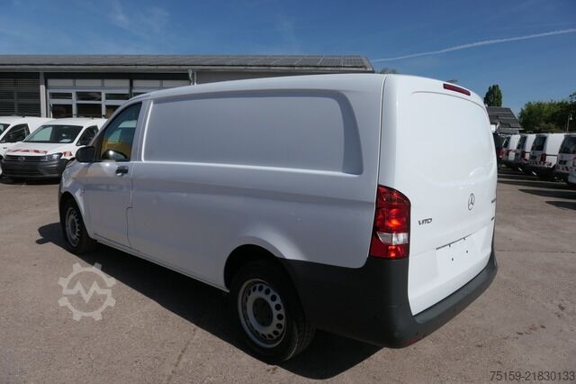 Fourgon tôlé mercedes-benz Vito 116 CDI lang 4x4 GTronic Klima Tempomat Regaleinbauten COC Sitzheizung