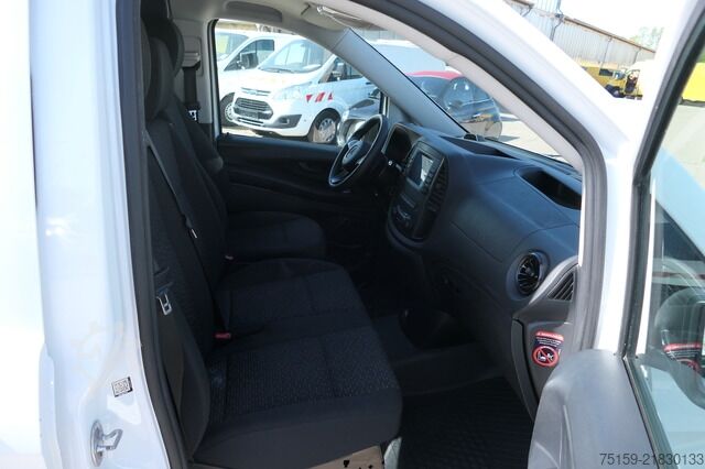 Fourgon tôlé mercedes-benz Vito 116 CDI lang 4x4 GTronic Klima Tempomat Regaleinbauten COC Sitzheizung