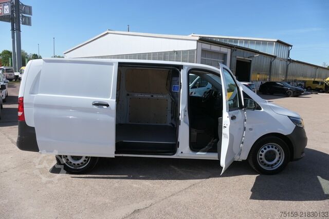 Fourgon tôlé mercedes-benz Vito 116 CDI lang 4x4 GTronic Klima Tempomat Regaleinbauten COC Sitzheizung