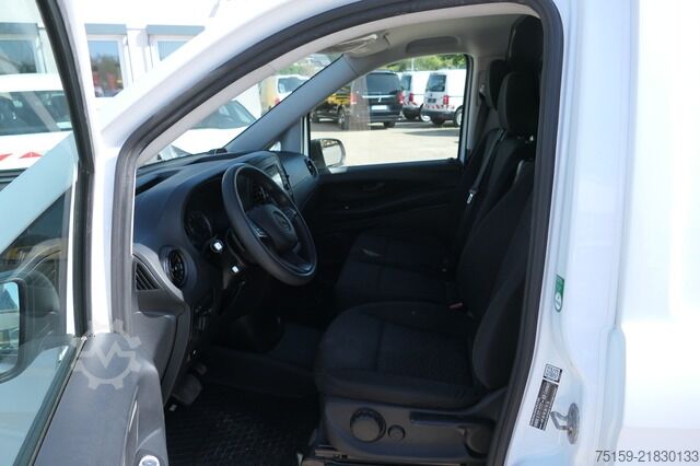 Fourgon tôlé mercedes-benz Vito 116 CDI lang 4x4 GTronic Klima Tempomat Regaleinbauten COC Sitzheizung