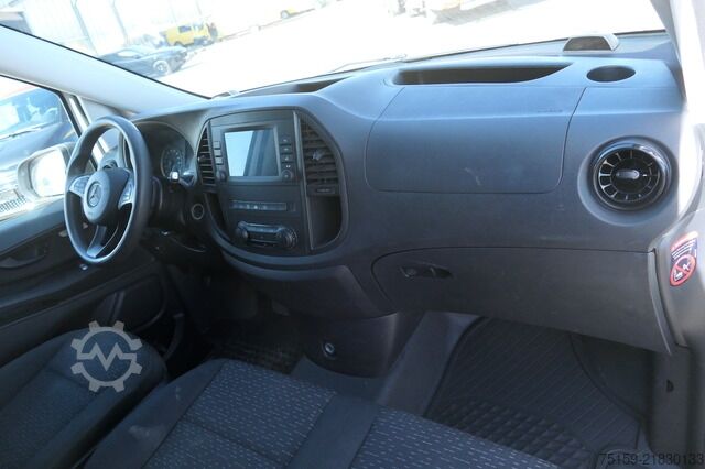 Fourgon tôlé mercedes-benz Vito 116 CDI lang 4x4 GTronic Klima Tempomat Regaleinbauten COC Sitzheizung