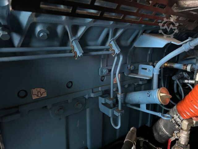 Noodstroomaggregaat Notstromaggregat MTU 700 KVA MTU Stromaggregat 700 KVA Stromerzeuger