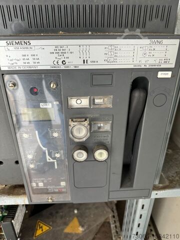 Noodstroomaggregaat Notstromaggregat MTU 700 KVA MTU Stromaggregat 700 KVA Stromerzeuger