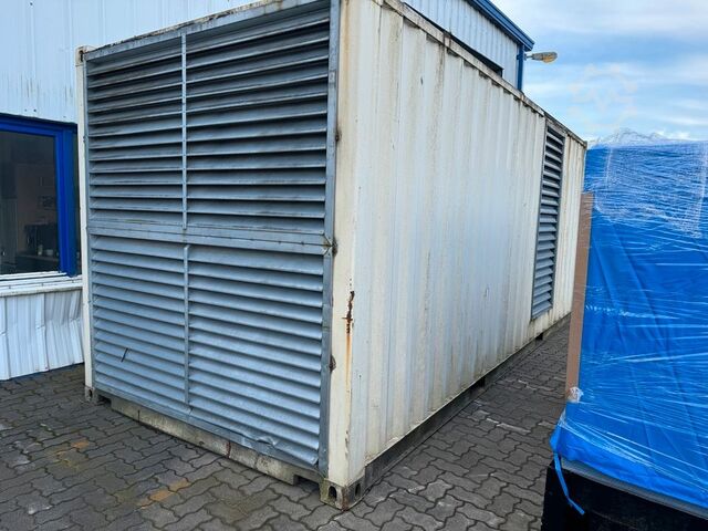 Noodstroomaggregaat Notstromaggregat MTU 700 KVA MTU Stromaggregat 700 KVA Stromerzeuger