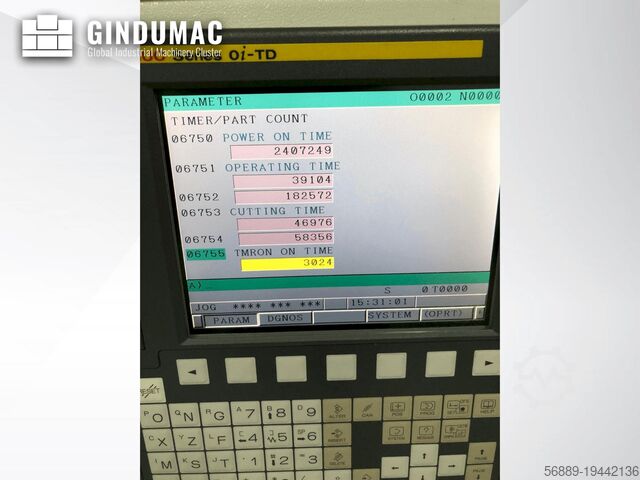 Zwitserse Type Draaimachine Citizen Miyano GN-3200