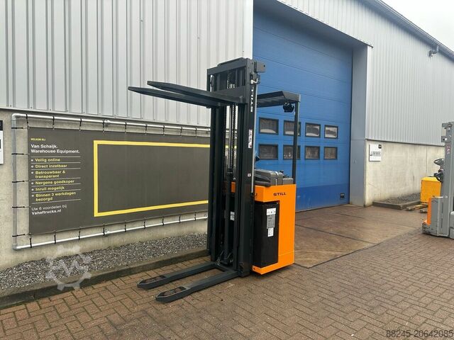 VS-22521 Električni triplex stojeći viljuškar 6300mm Refurbished STILL SV 16