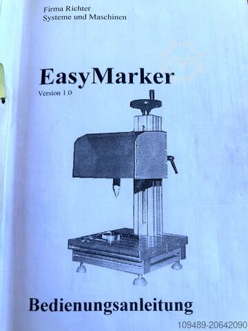 Richter / EASY Marker - Iglasti marker RICHTER EASY - MARKER -Nadelmarkierer