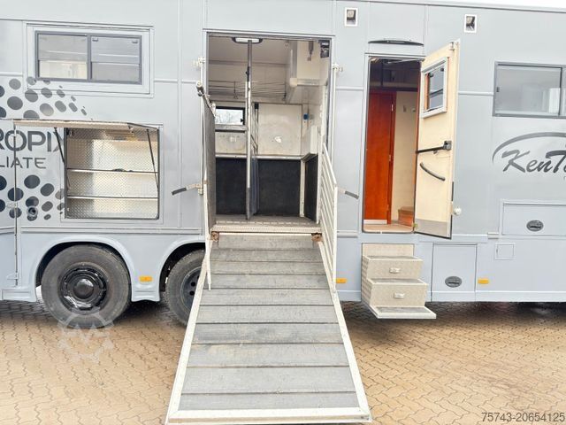 Kreaturvogn MERCEDES-BENZ Actros 2635   6 Pferde  Pop-Out