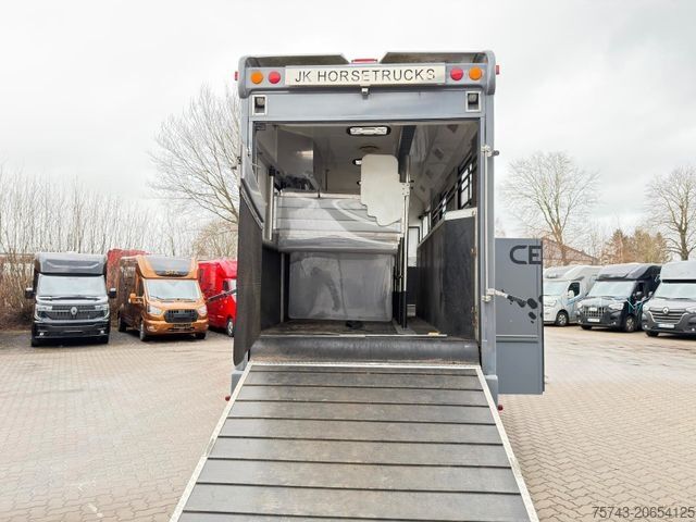 Kreaturvogn MERCEDES-BENZ Actros 2635   6 Pferde  Pop-Out