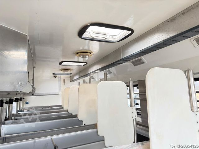 Kreaturvogn MERCEDES-BENZ Actros 2635   6 Pferde  Pop-Out