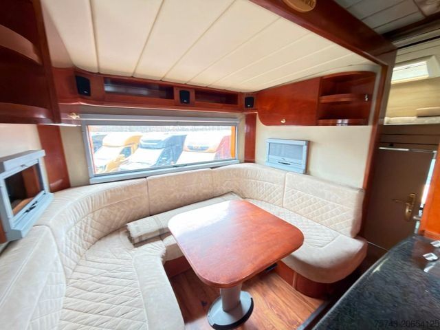 Kreaturvogn MERCEDES-BENZ Actros 2635   6 Pferde  Pop-Out