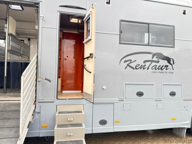 Kreaturvogn MERCEDES-BENZ Actros 2635   6 Pferde  Pop-Out