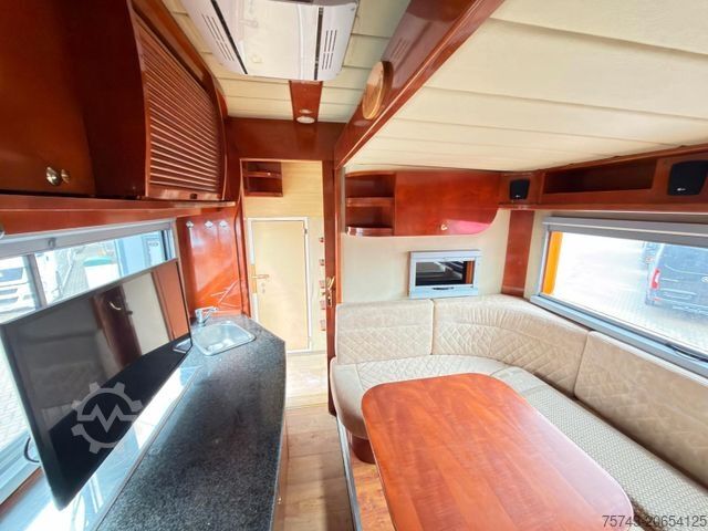 Kreaturvogn MERCEDES-BENZ Actros 2635   6 Pferde  Pop-Out