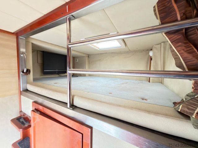 Kreaturvogn MERCEDES-BENZ Actros 2635   6 Pferde  Pop-Out