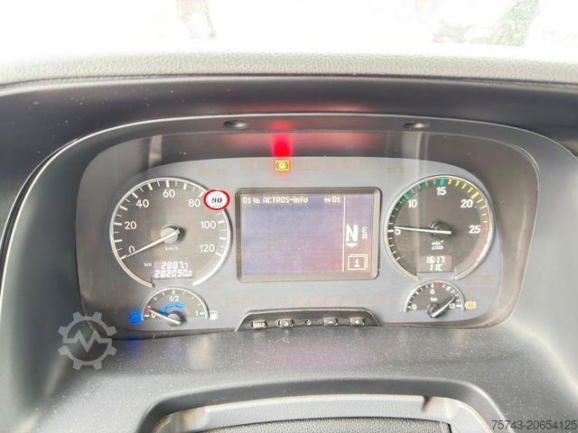 Kreaturvogn MERCEDES-BENZ Actros 2635   6 Pferde  Pop-Out