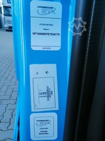 Μεταφορέας ζώων RENAULT Master STX Haras 5 Sitzer