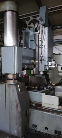 Γεφυρωτό φρεζομηχάνημα με έλεγχο Fagor Oerlikon KC4 FAGOR CNC Control