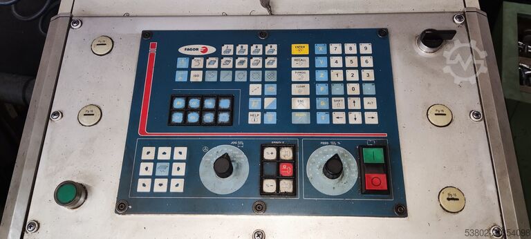 Γεφυρωτό φρεζομηχάνημα με έλεγχο Fagor Oerlikon KC4 FAGOR CNC Control