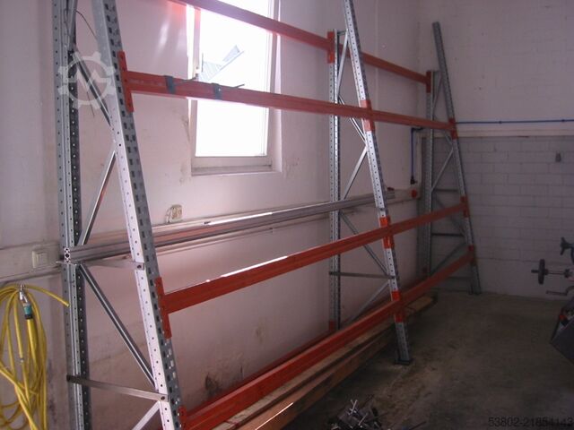 Vertical bar rack heavy-duty rack  Stangenregal