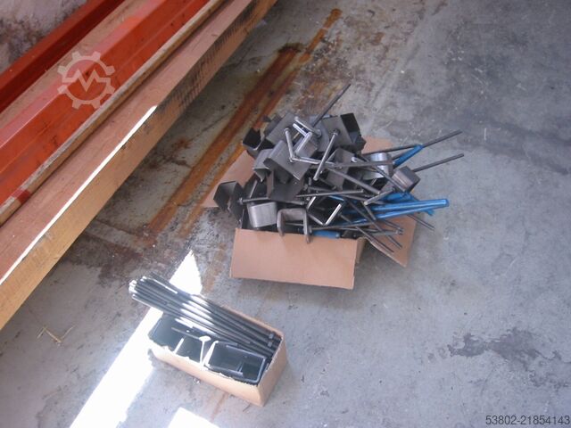 Vertical bar rack heavy-duty rack  Stangenregal