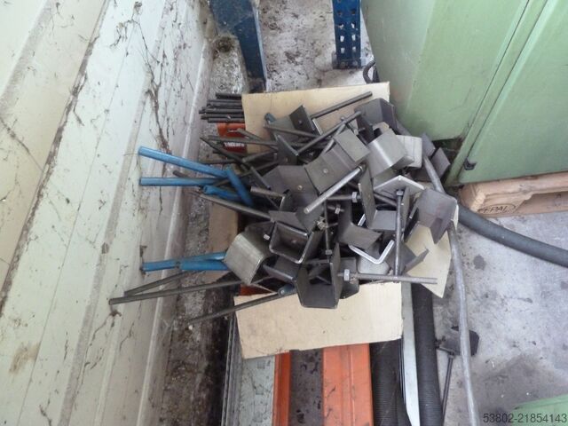Vertical bar rack heavy-duty rack  Stangenregal