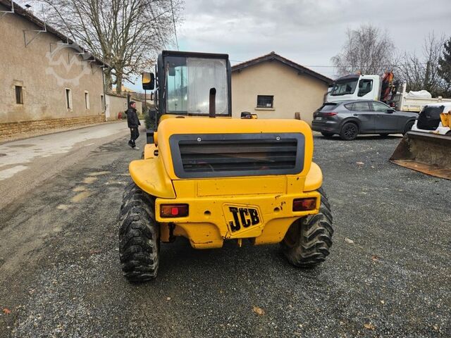 Telescooplader JCB 520/50