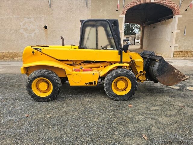 Telescooplader JCB 520/50