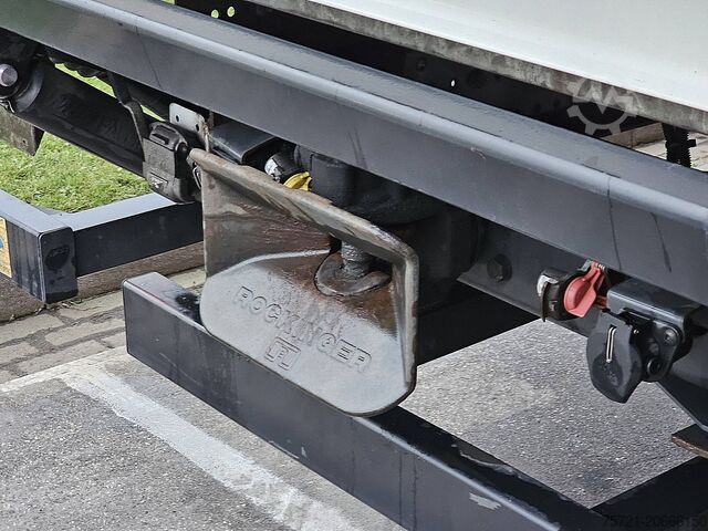 Huifzeil VOLVO FL 250.14 AIRCO LIFT MANUAL