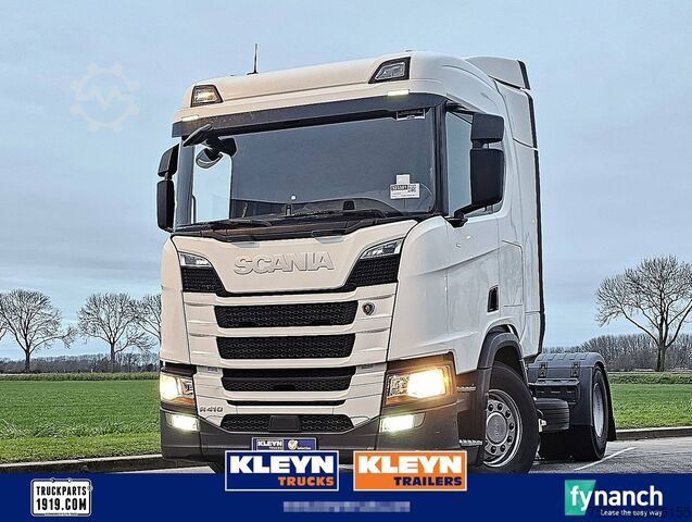 Standaard trekker SCANIA R410 NB RETARDER