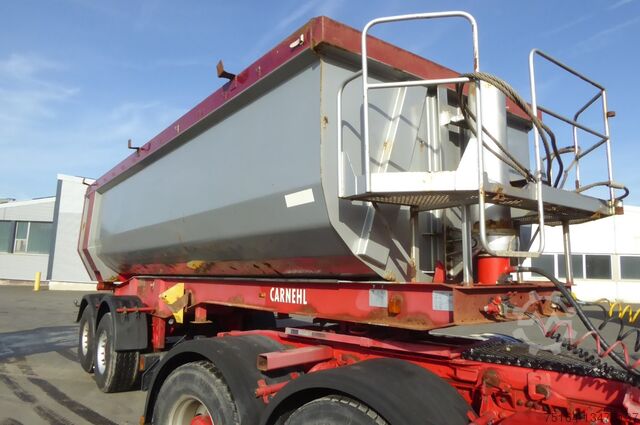 Kipper Carnehl CHKS/HH Stahlrundmulde