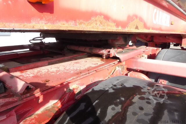 Kipper Carnehl CHKS/HH Stahlrundmulde