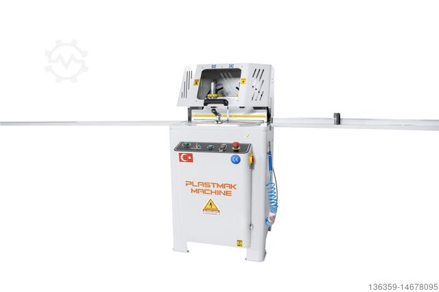Maszyna do podcinania aluminium Pvc PLASTMAK PVC AND ALUMINIUM MACHINES SÇ 401