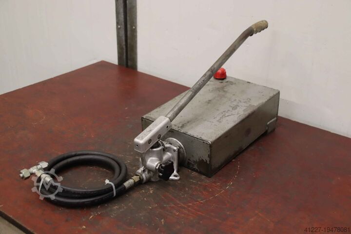 Handhydraulische pomp 450 bar Lukas ZPH 10/25